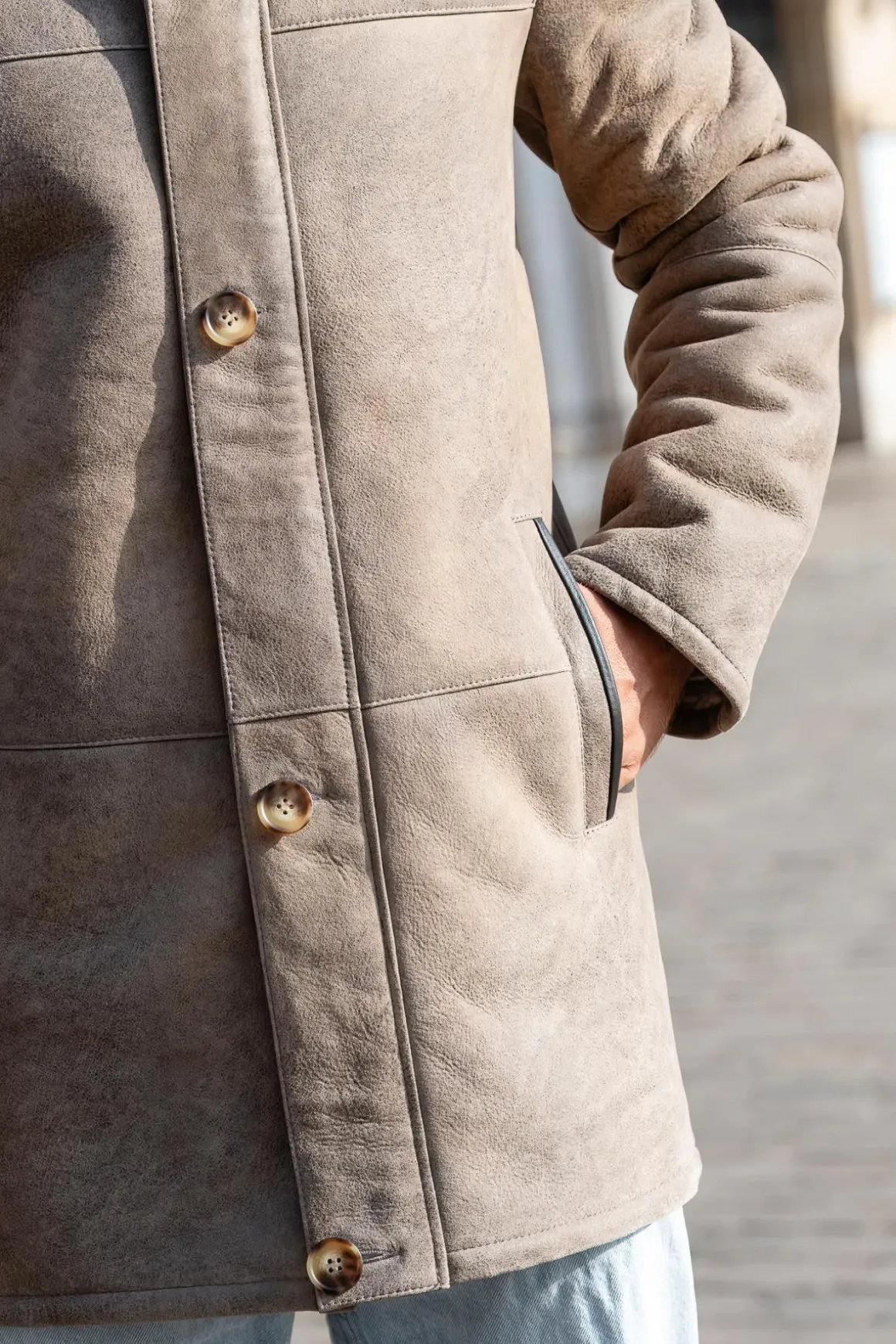 Veste Homme Cityzen Greg Old Sable