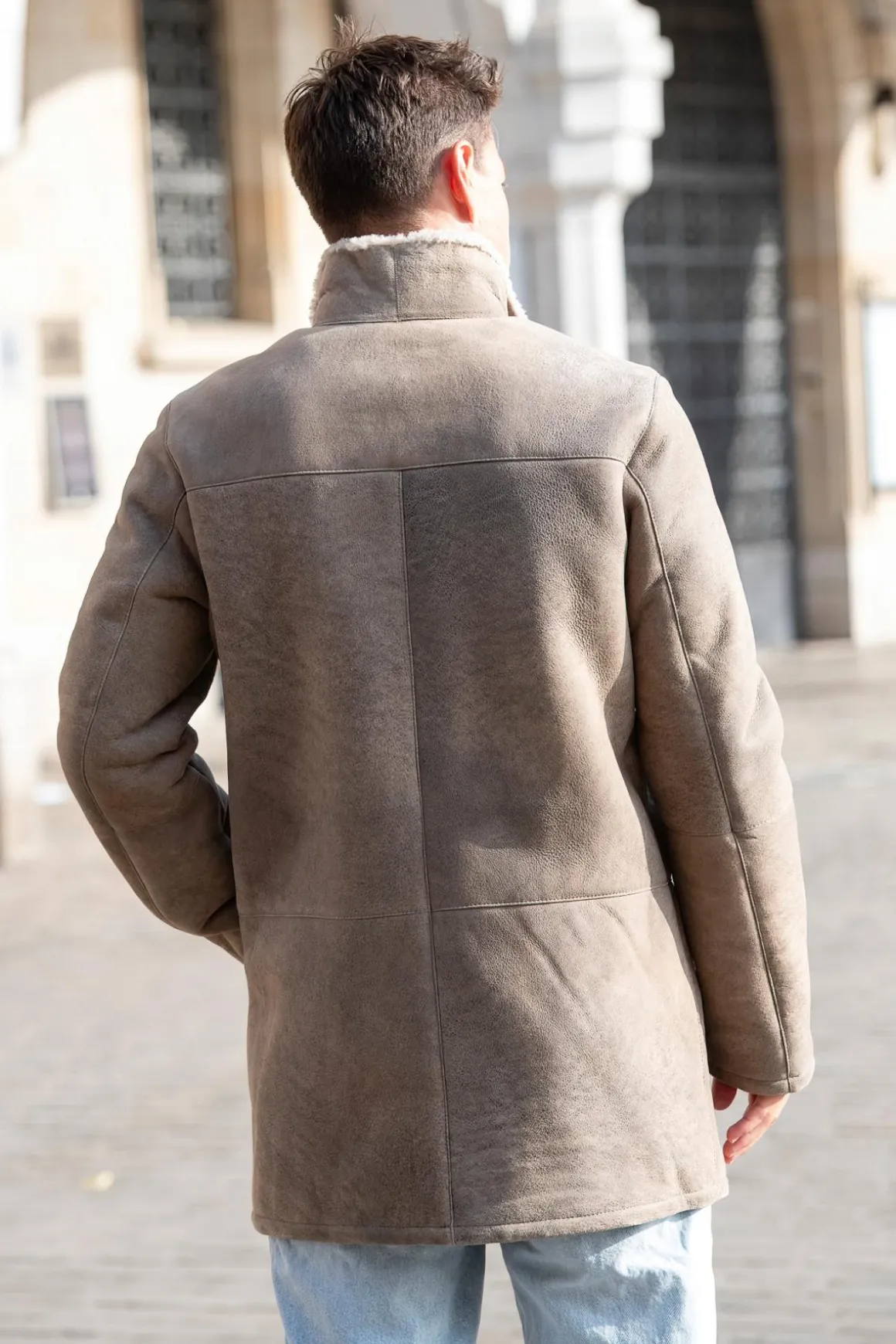 Veste Homme Cityzen Greg Old Sable