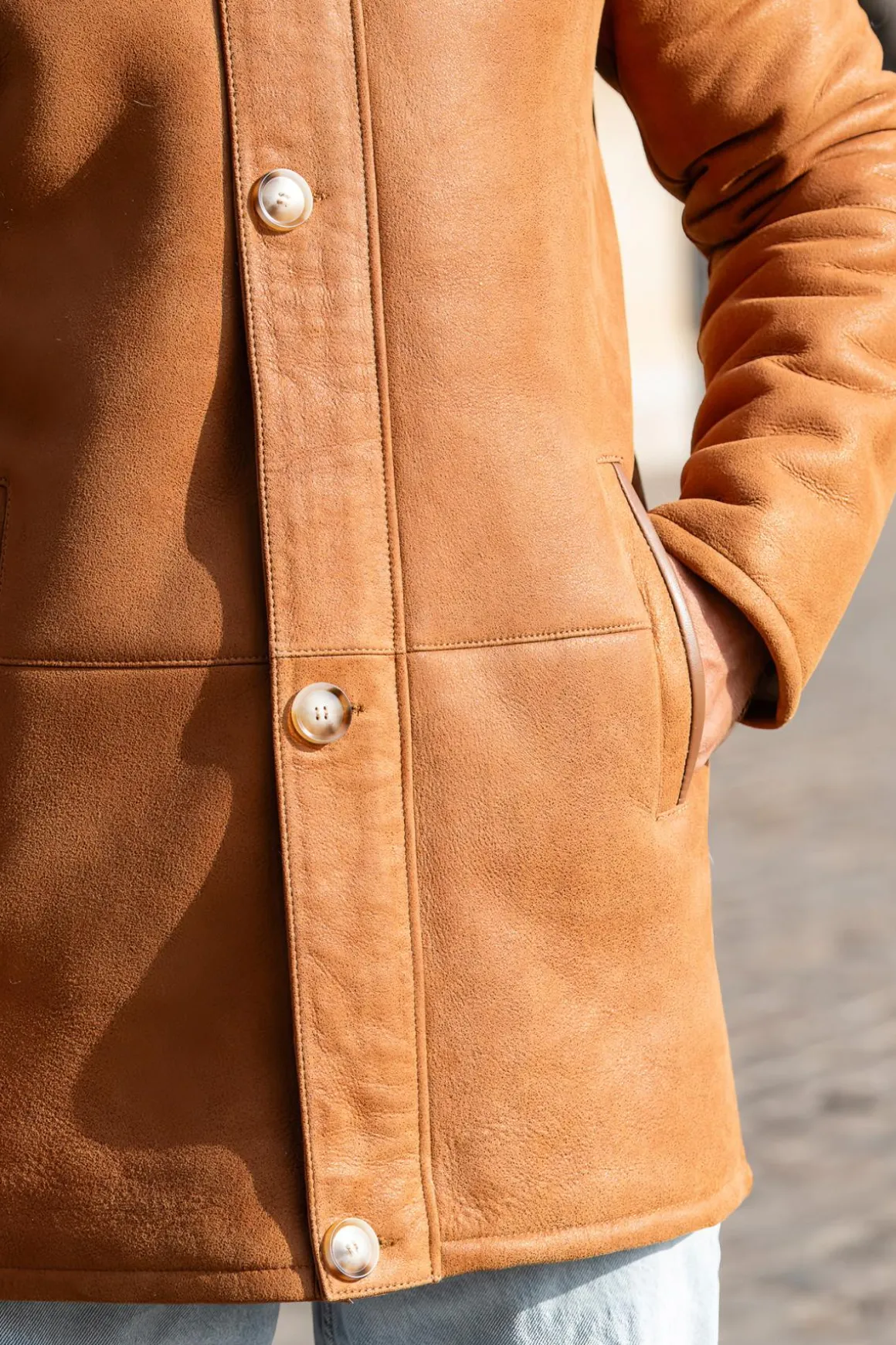 Veste Homme Cityzen Greg Whisky