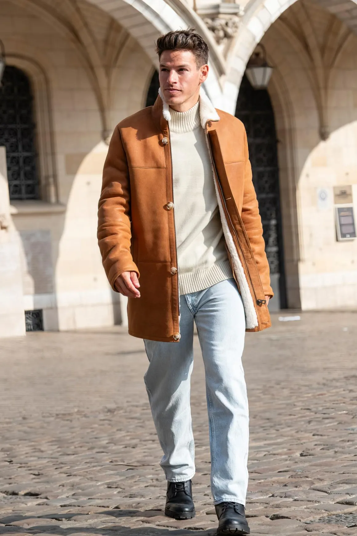 Veste Homme Cityzen Greg Whisky