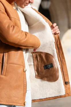 Veste Homme Cityzen Greg Whisky