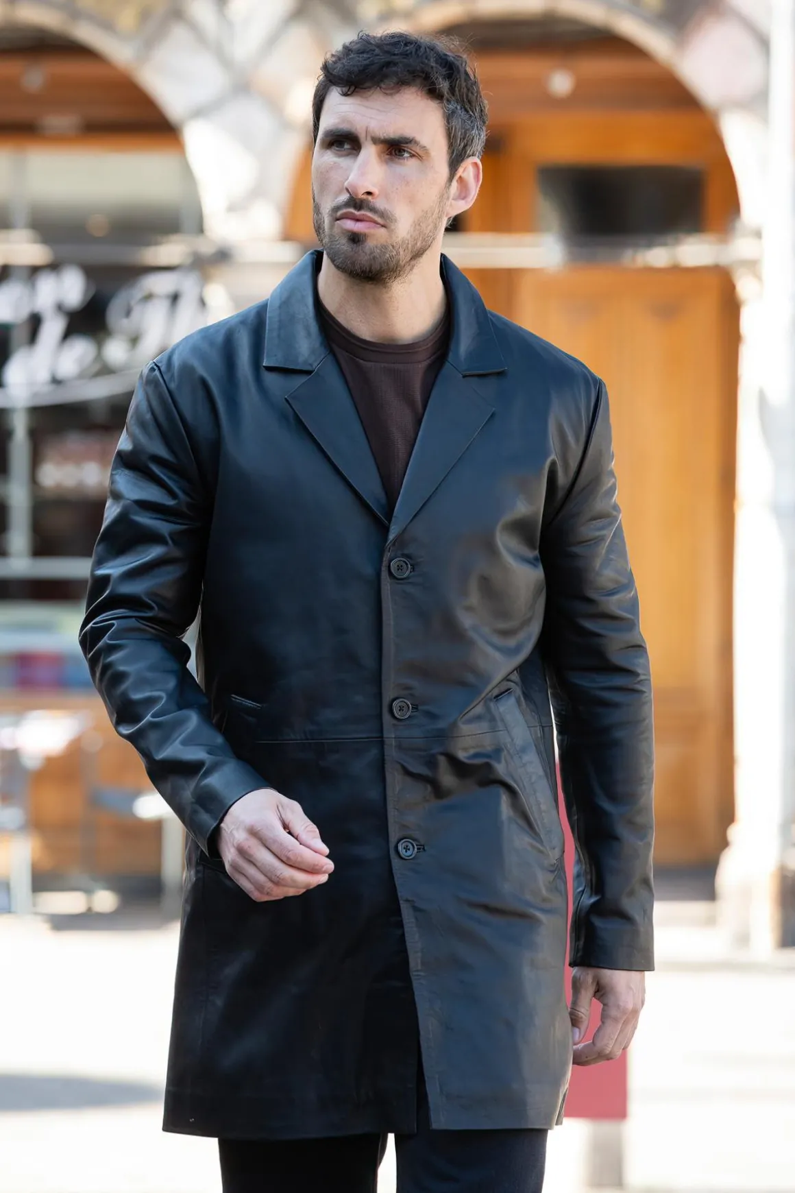 Veste Homme Cityzen Jordan Noir