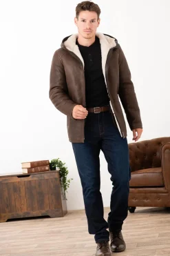 Veste Homme Cityzen Milo Marron