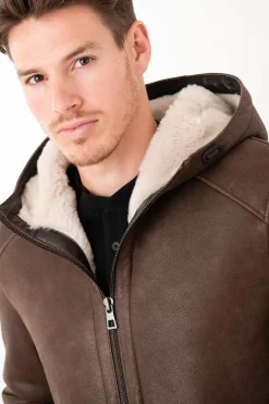 Veste Homme Cityzen Milo Marron