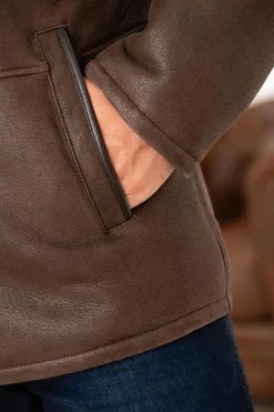 Veste Homme Cityzen Milo Marron