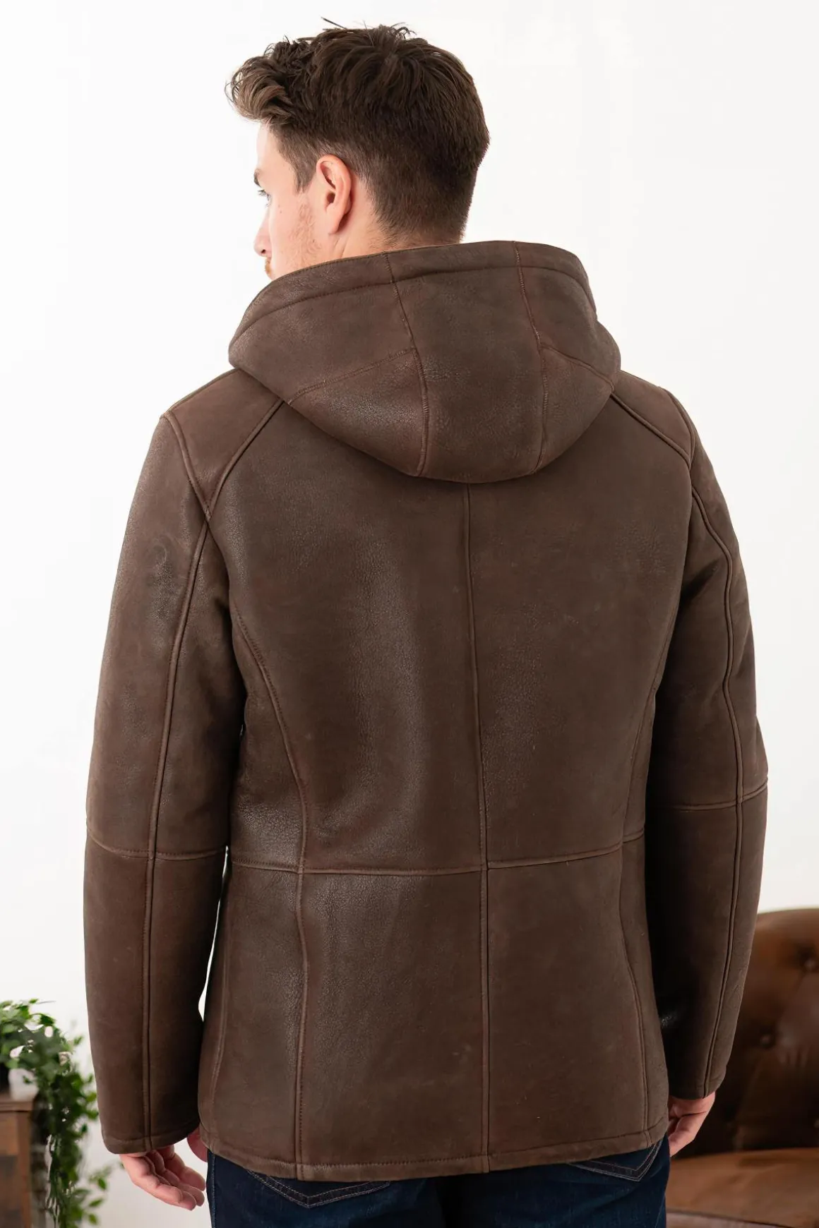 Veste Homme Cityzen Milo Marron