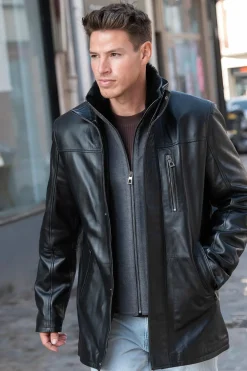 Veste Homme Cityzen New Bruno Noir