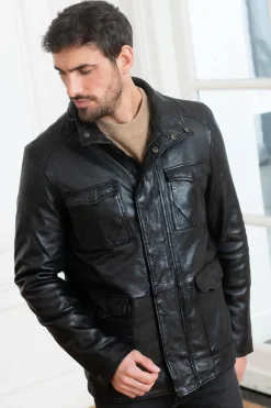 Veste Homme Cityzen Springfield Black