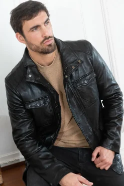 Veste Homme Cityzen Springfield Black