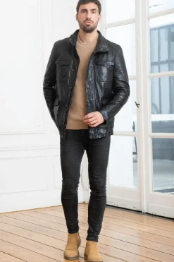 Veste Homme Cityzen Springfield Black