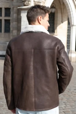 Veste Homme Cityzen Vito Old Brown