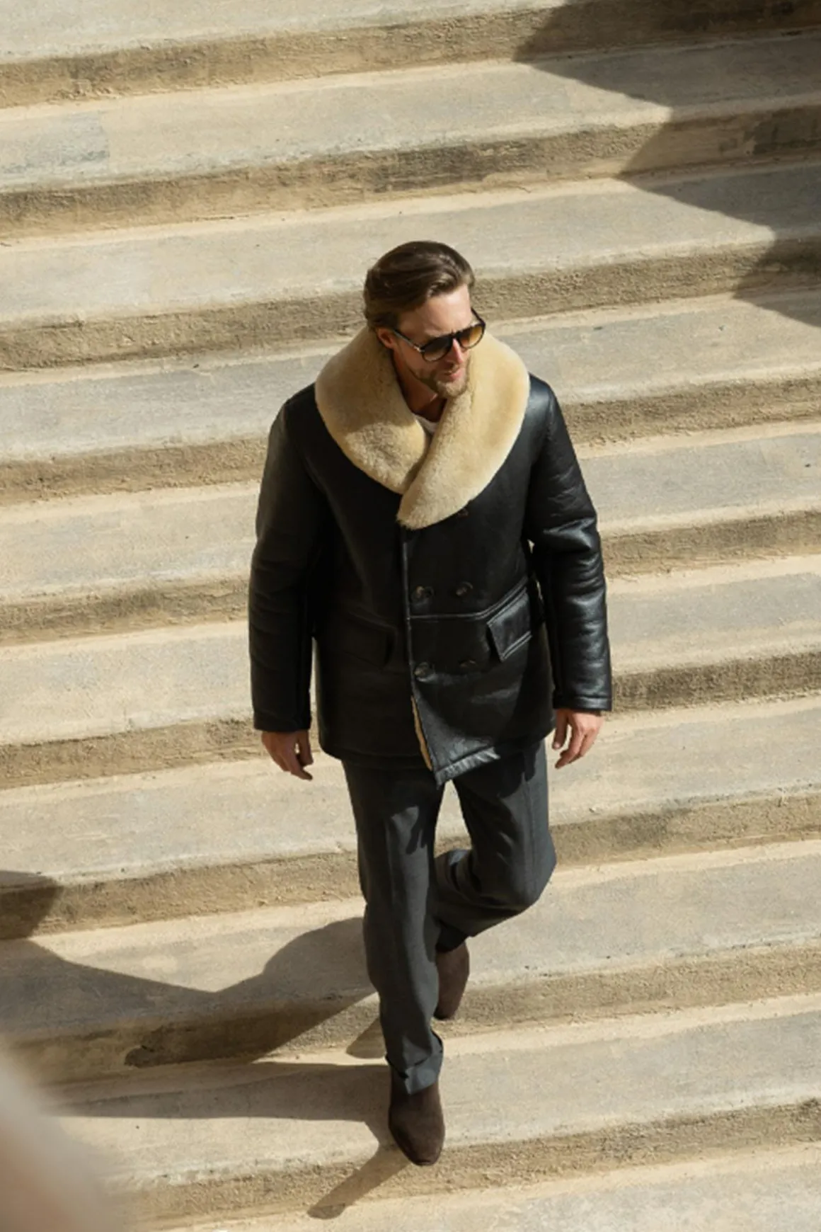 Veste Homme Cockpit Usa Z21F103 Brown