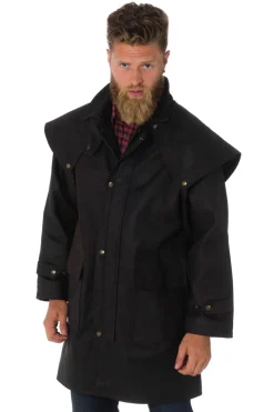 Veste Homme Cuir-City Australien Court Cow