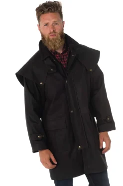 Veste Homme Cuir-City Australien Court Cow