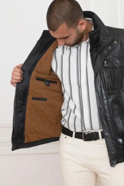 Veste Homme Daytona Anderson Ic Sheep Tiger Midnight Blue