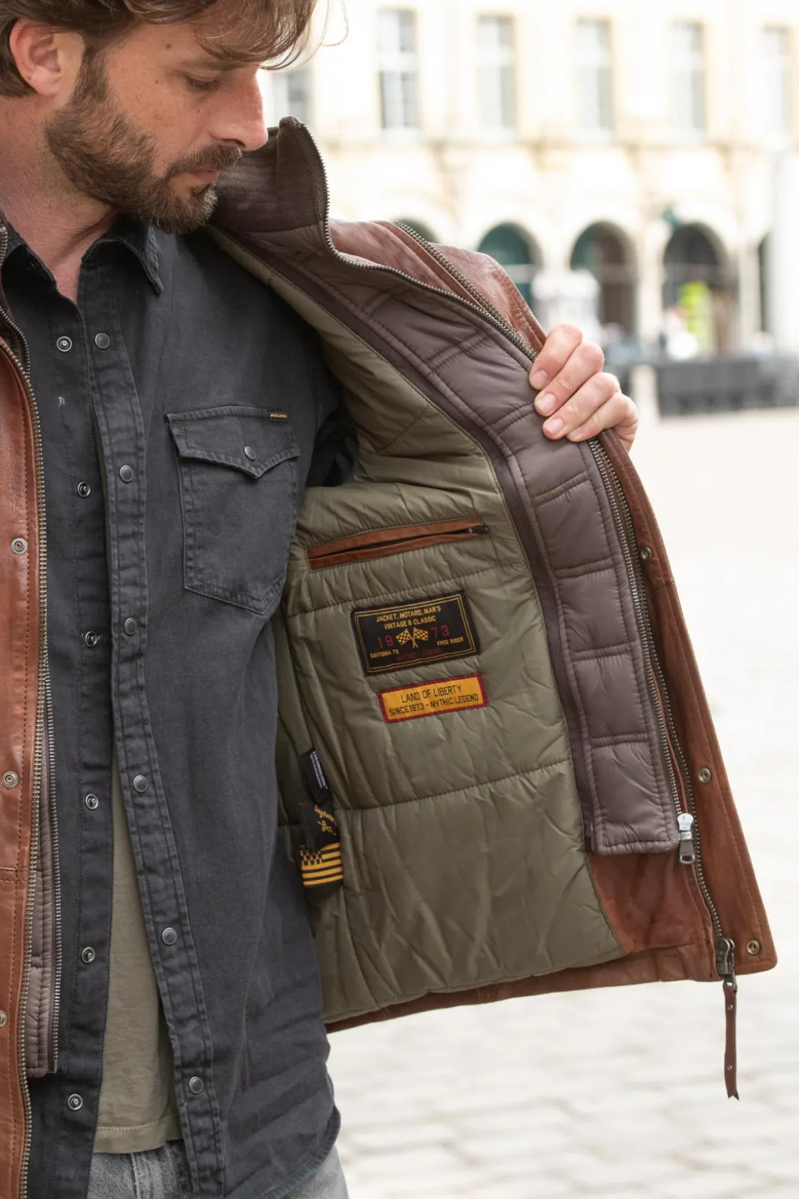Veste Homme Daytona Cerro Ic Sheep Tiger Bison