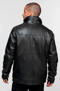 Veste Homme Daytona Darwin Ic Lamb Zenith Black