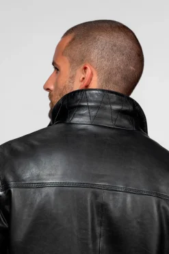 Veste Homme Daytona Darwin Ic Lamb Zenith Black