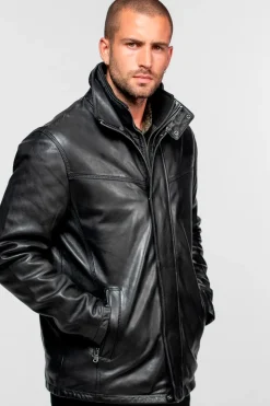 Veste Homme Daytona Darwin Ic Lamb Zenith Black