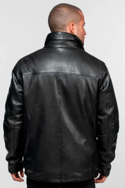 Veste Homme Daytona Darwin Ic Lamb Zenith Black