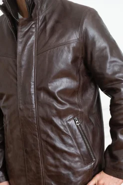 Veste Homme Daytona Darwin Ic Lamb Zenith Brown