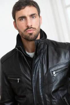 Veste Homme Daytona Falconero Ic Sheep Manila Black