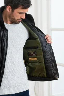 Veste Homme Daytona Falconero Ic Sheep Manila Black
