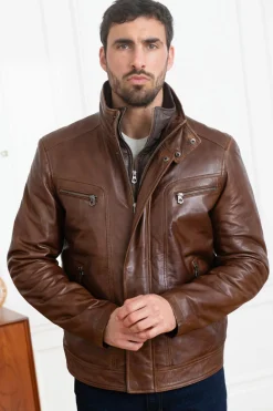 Veste Homme Daytona Falconero Ic Sheep Manila Bison