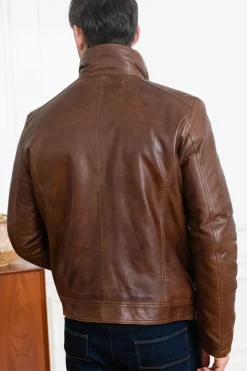Veste Homme Daytona Falconero Ic Sheep Manila Bison
