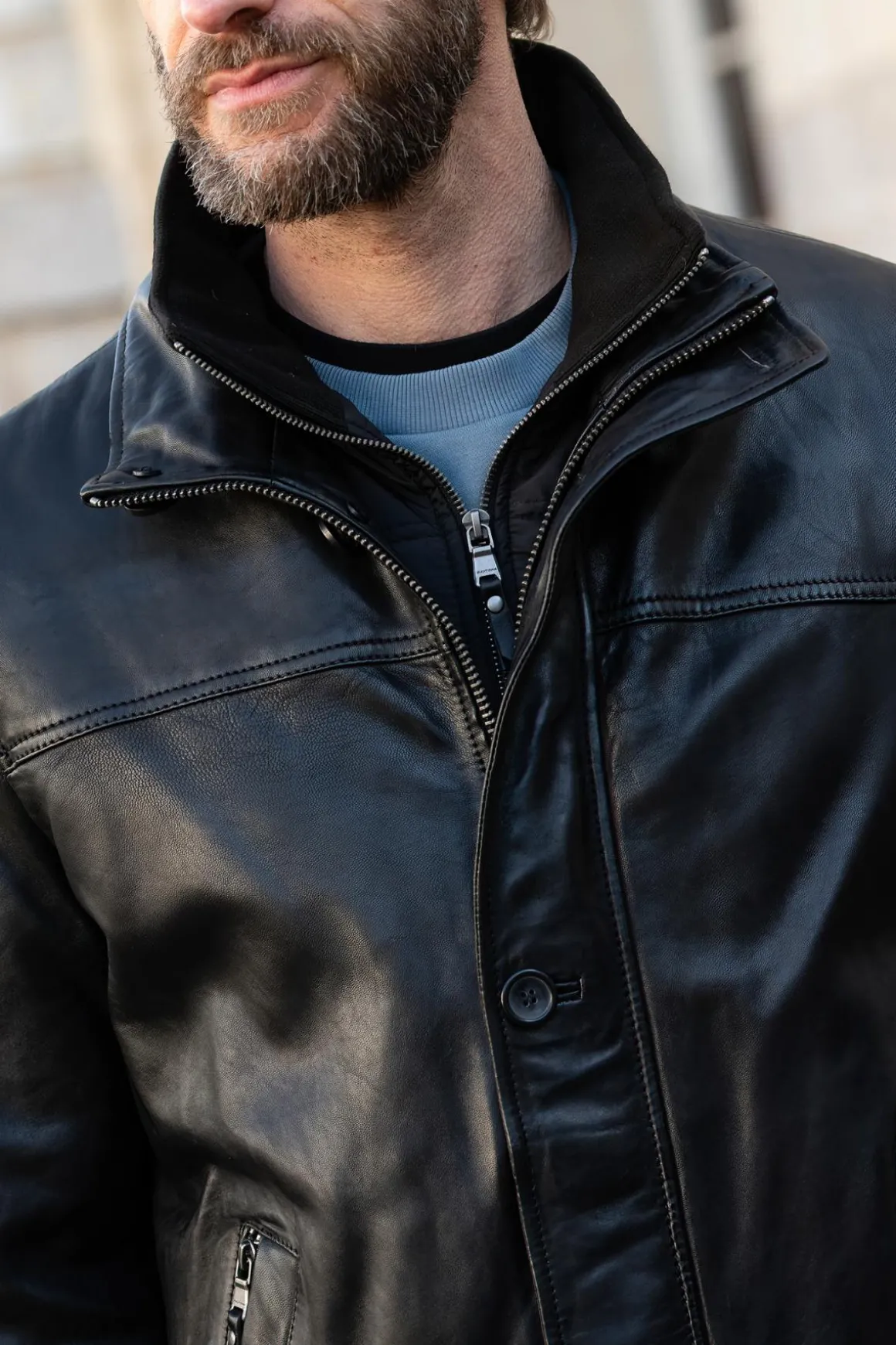 Veste Homme Daytona Moose Ic Sheep Tiger Black