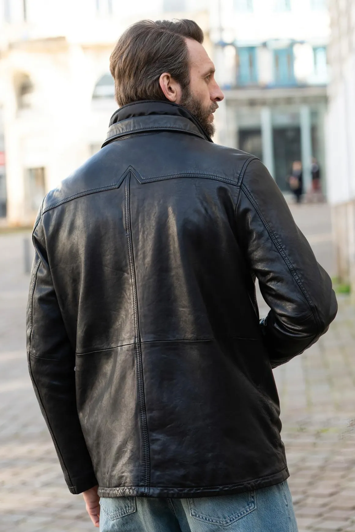 Veste Homme Daytona Moose Ic Sheep Tiger Black