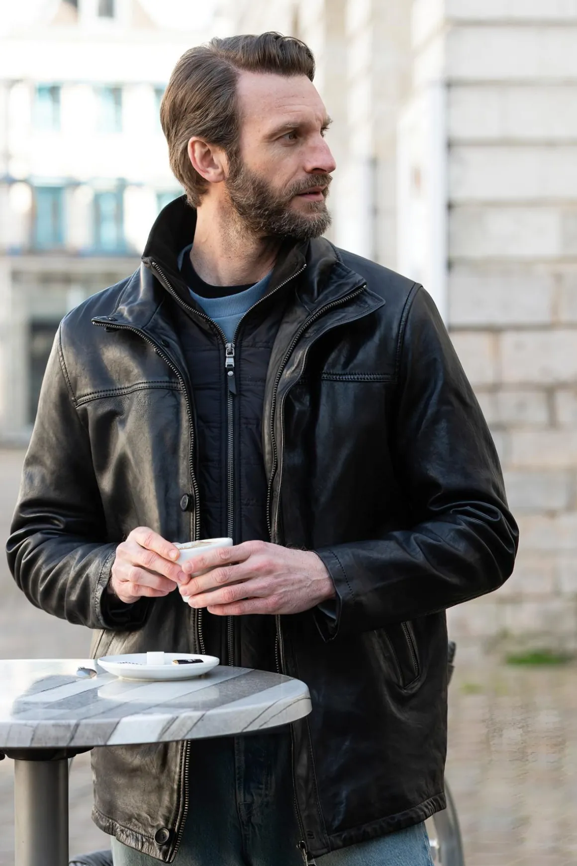 Veste Homme Daytona Moose Ic Sheep Tiger Black