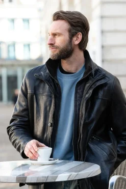 Veste Homme Daytona Moose Ic Sheep Tiger Black
