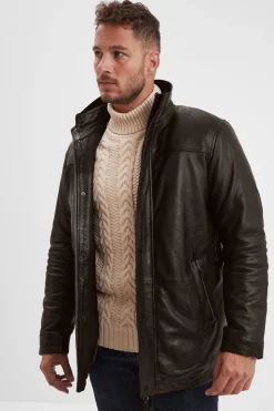 Veste Homme Daytona Moose Ic Sheep Tiger Reddish Brown