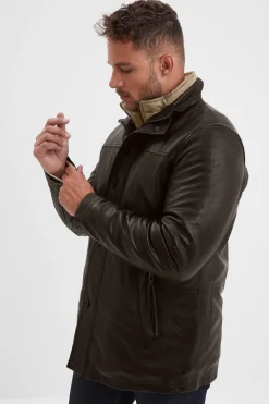 Veste Homme Daytona Moose Ic Sheep Tiger Reddish Brown