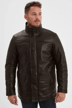 Veste Homme Daytona Moose Ic Sheep Tiger Reddish Brown