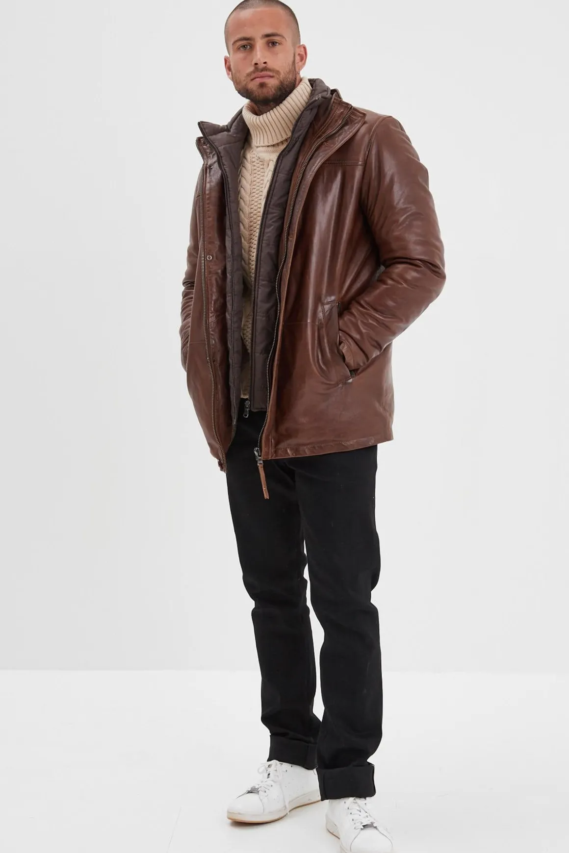 Veste Homme Daytona Moose Ic Sheep Tiger Bison