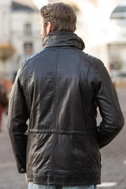 Veste Homme Daytona Rodeo+Ic Lamb Paolo Black