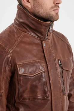 Veste Homme Daytona Rodeo+Ic Sheep Tiger Bison