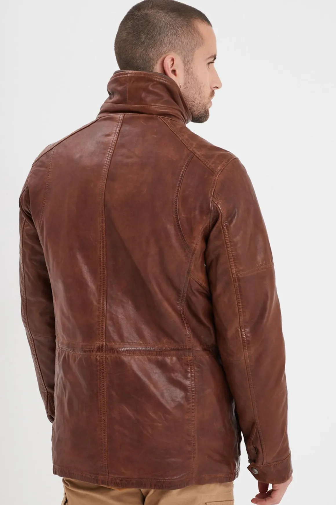 Veste Homme Daytona Rodeo+Ic Sheep Tiger Bison