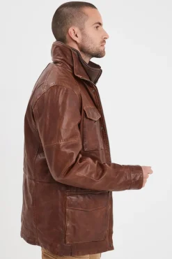 Veste Homme Daytona Rodeo+Ic Sheep Tiger Bison