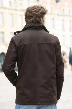Veste Homme Daytona Tyler Ic Cow Madison Brown