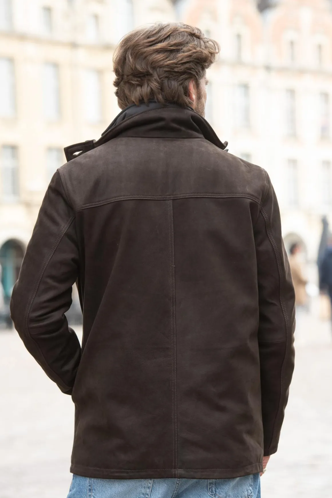 Veste Homme Daytona Tyler Ic Cow Madison Brown