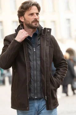 Veste Homme Daytona Tyler Ic Cow Madison Brown