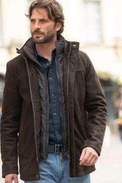 Veste Homme Daytona Tyler Ic Cow Madison Brown