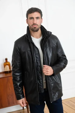 Veste Homme Daytona Tyler Ic Lamb Zenith H23 Black