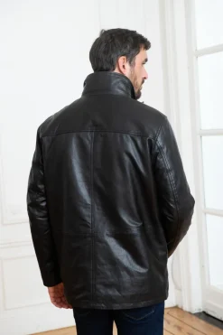 Veste Homme Daytona Tyler Ic Lamb Zenith H23 Black