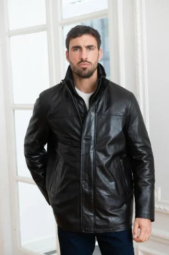 Veste Homme Daytona Tyler Ic Lamb Zenith H23 Black