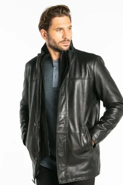 Veste Homme Daytona Tyler Lamb Zenith Black