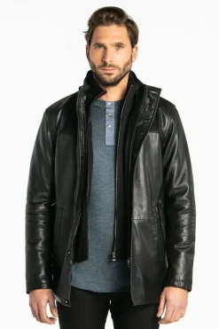 Veste Homme Daytona Tyler Lamb Zenith Black